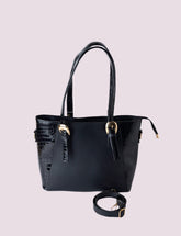 Lavish Black Bag